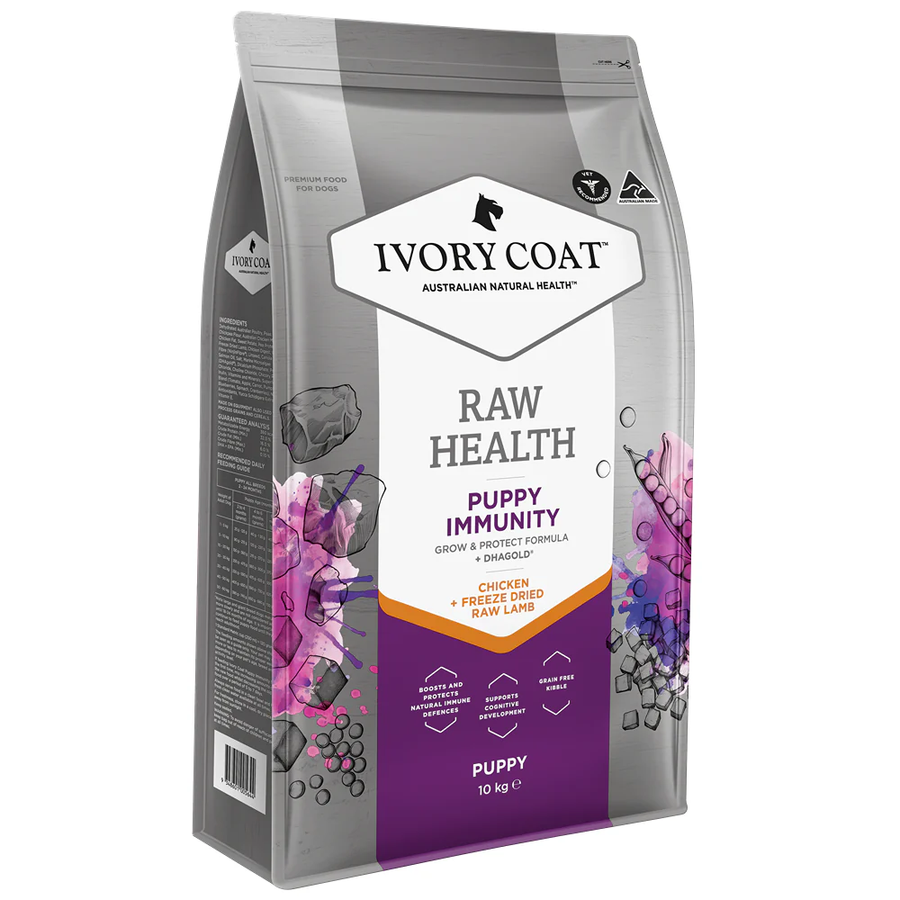 Ivory Coat Raw Health Health & Vitality Dry Dog Food - Image 20