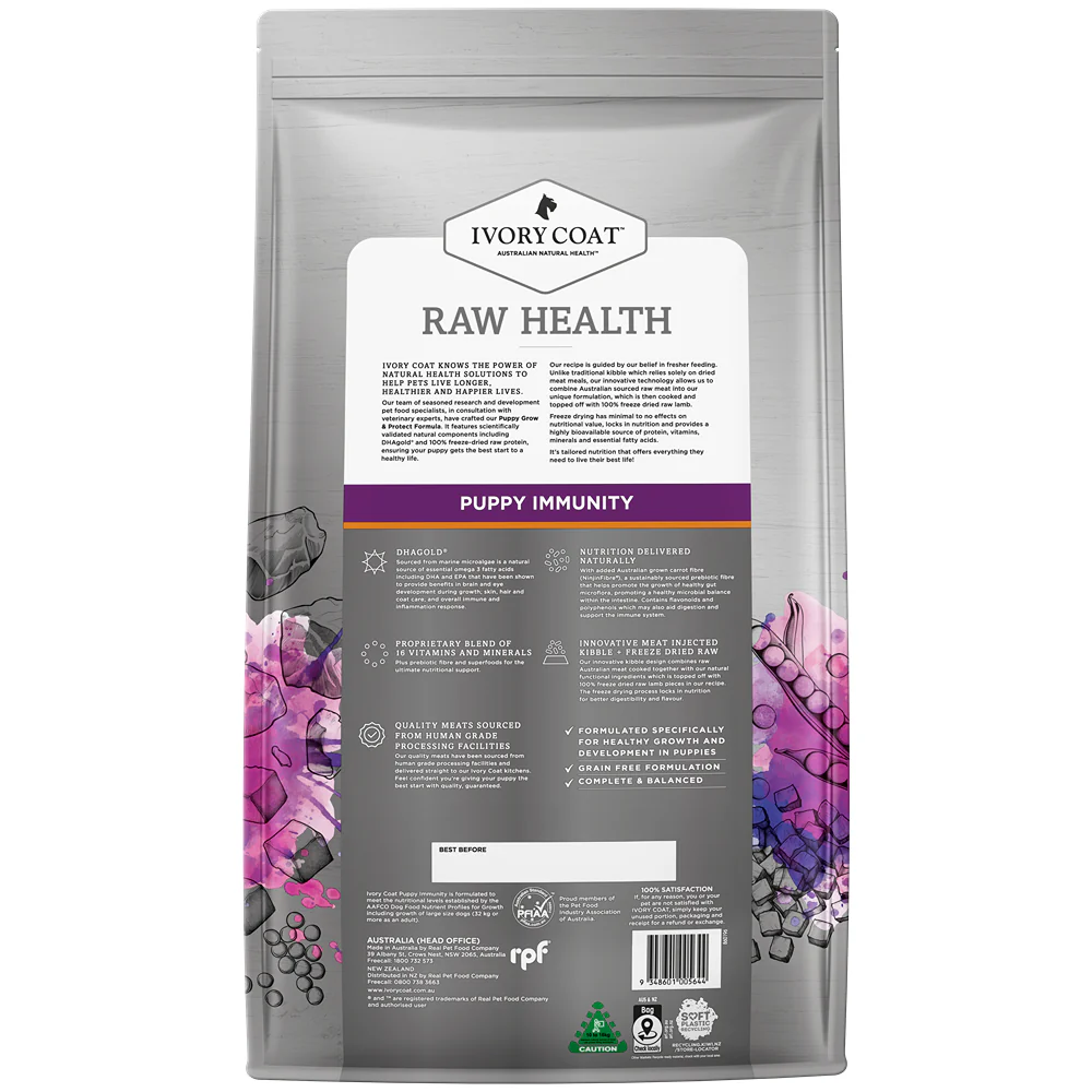 Ivory Coat Raw Health Health & Vitality Dry Dog Food - Image 22