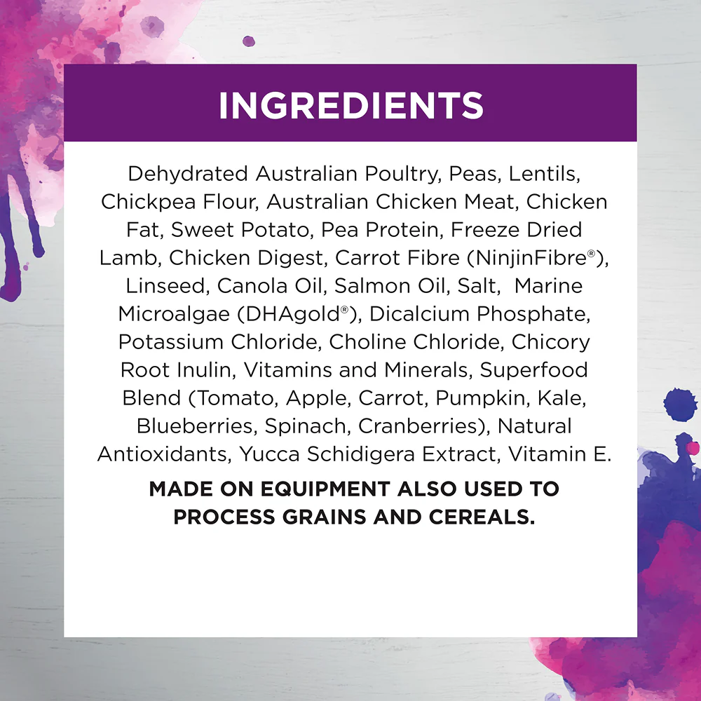 Ivory Coat Raw Health Health & Vitality Dry Dog Food - Image 26