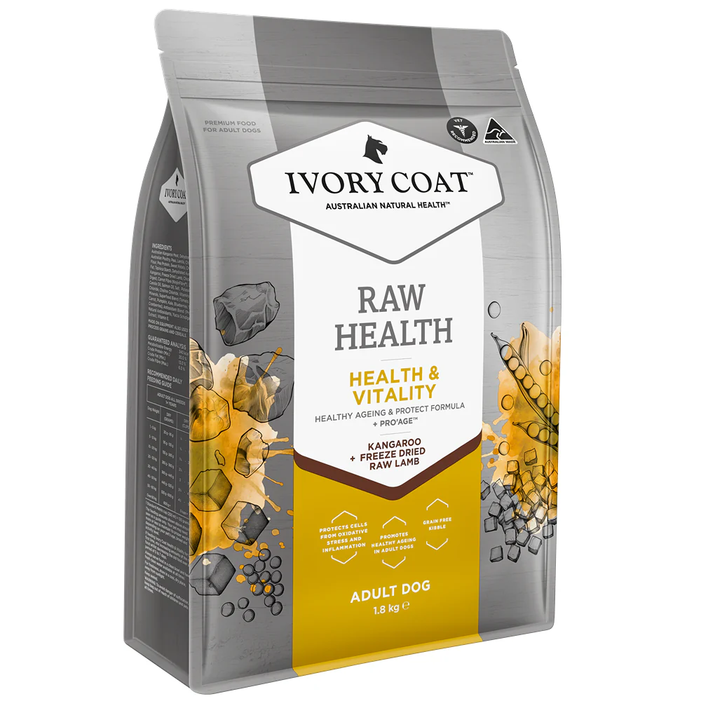 Ivory Coat Raw Health Health & Vitality Dry Dog Food - Image 3