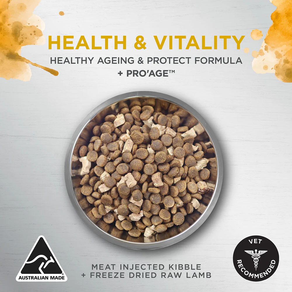 Ivory Coat Raw Health Health & Vitality Dry Dog Food - Image 9