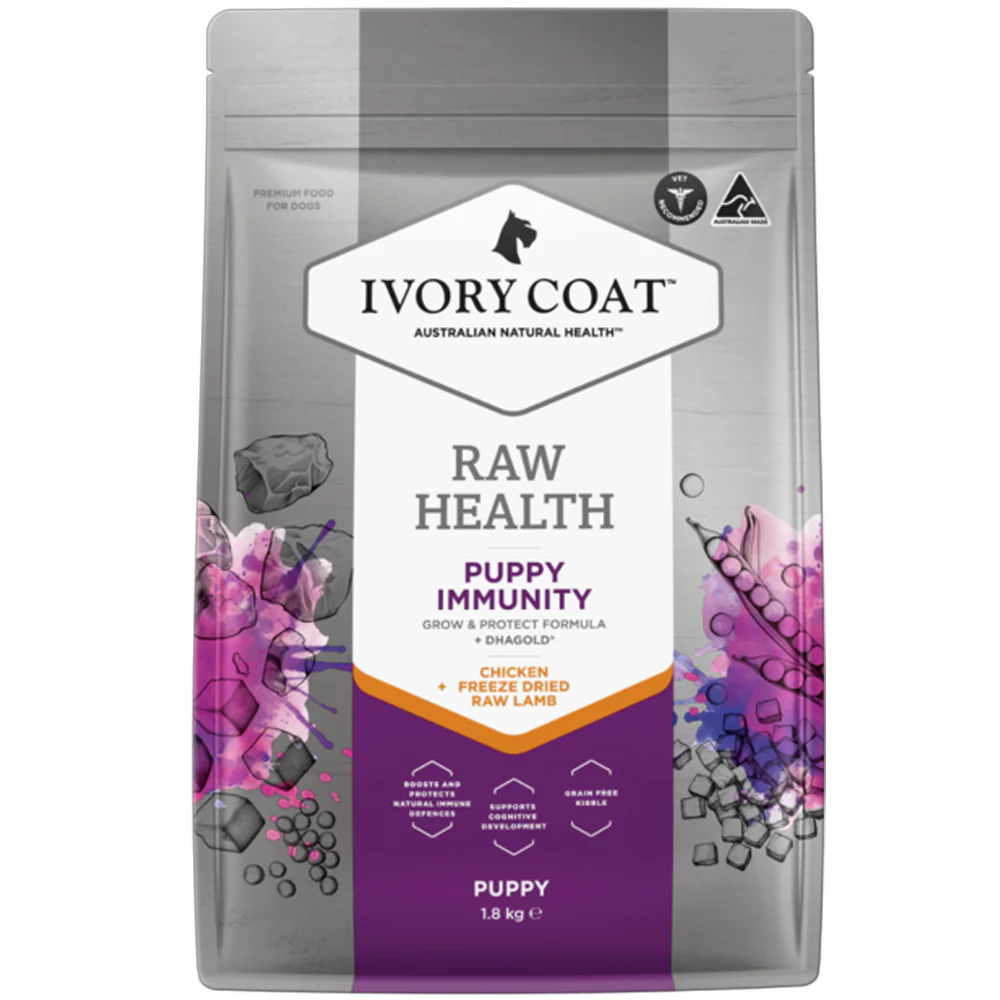 Ivory Coat Raw Health Immunity Dry Puppy Food - Image 2