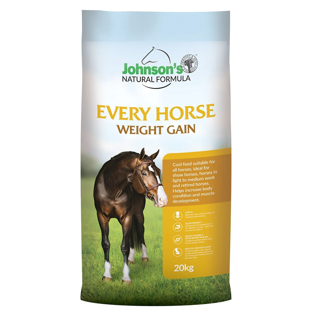 Johnson’s Every Horse Weight Gain 20kg - Image 2