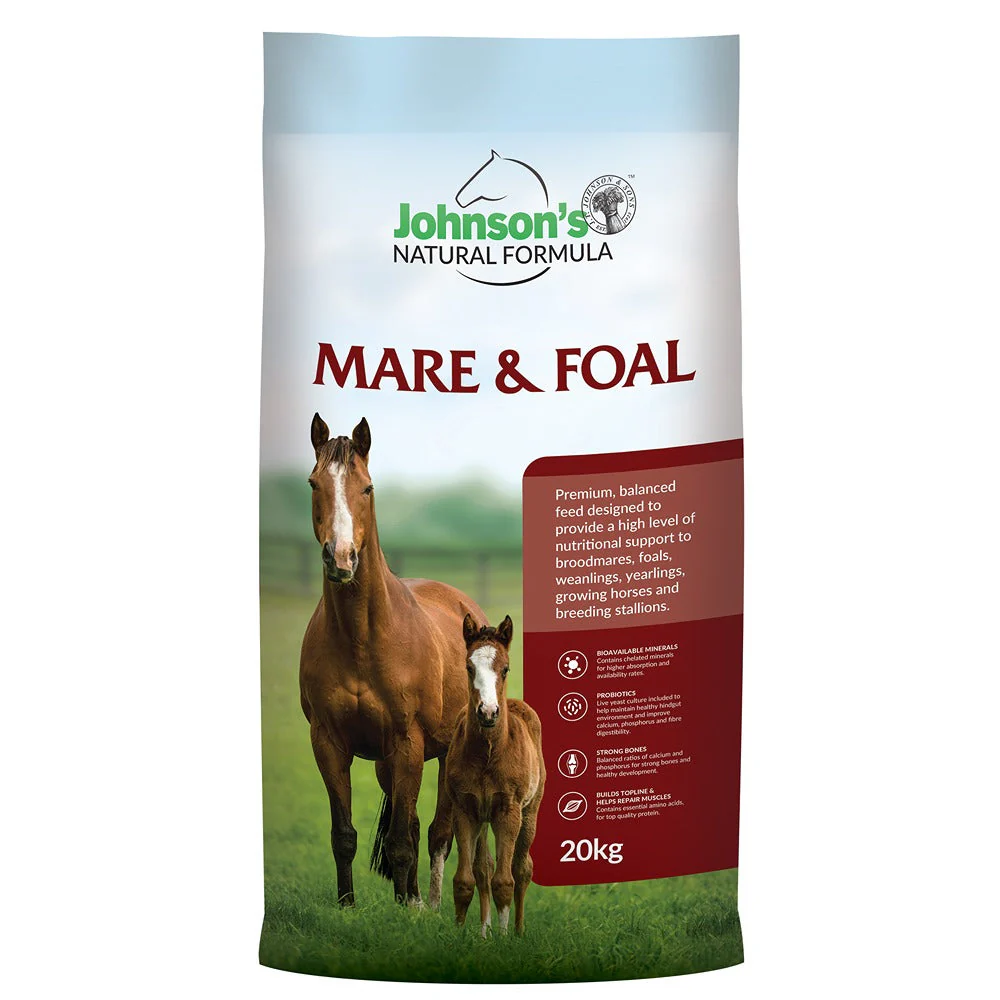 Johnson’s Mare & Foal 20kg - Image 2