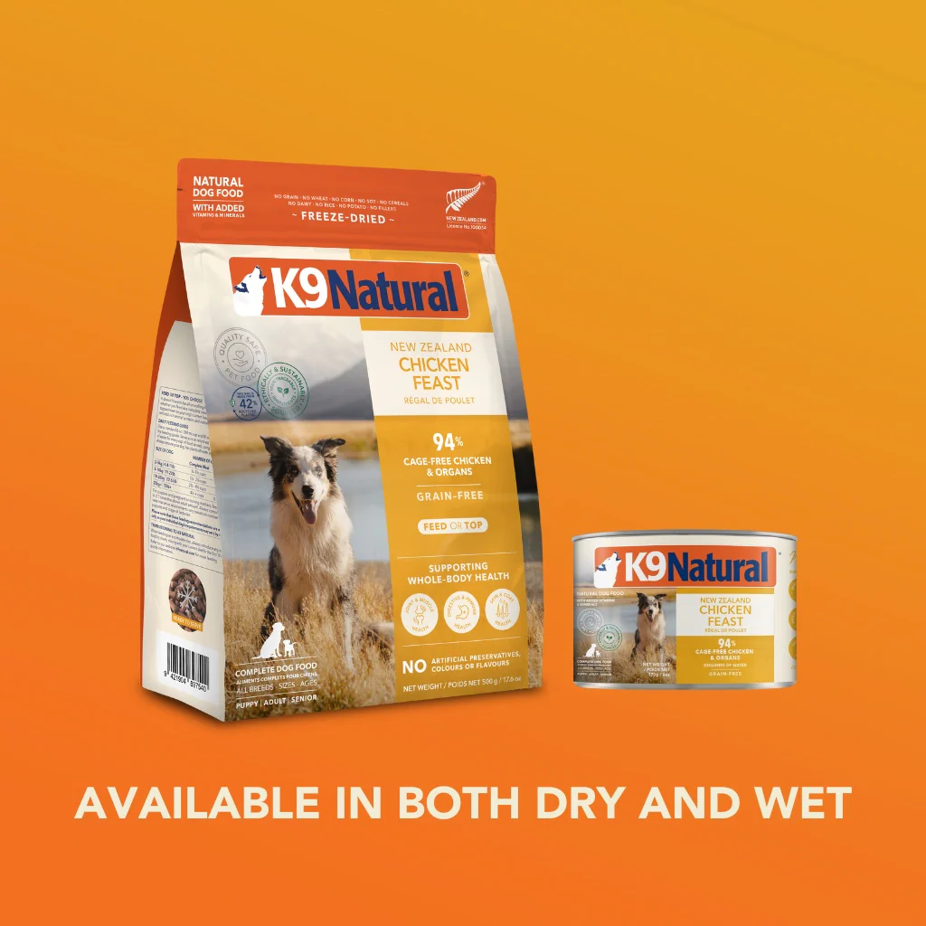 K9 Natural Freeze Dried Chicken Dry Dog Food - Image 14
