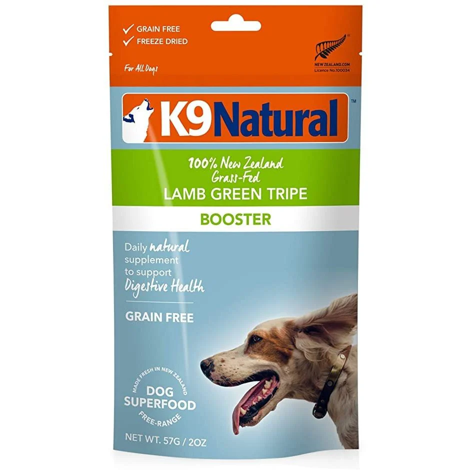 K9 Natural Freeze Dried Dog Supplement Lamb Green Tripe Dry Dog Food - Image 4