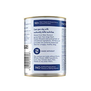 K9 Natural Beef Feast Wet Dog Food - Image 4