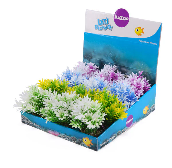 Kazoo Plastic Plant Coloured Leaf Tip Assorted - Mini - Image 2