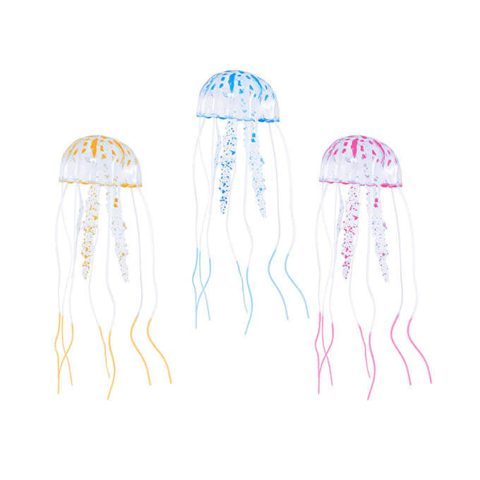 Kazoo Silicone Jellyfish Assorted Small - Image 2