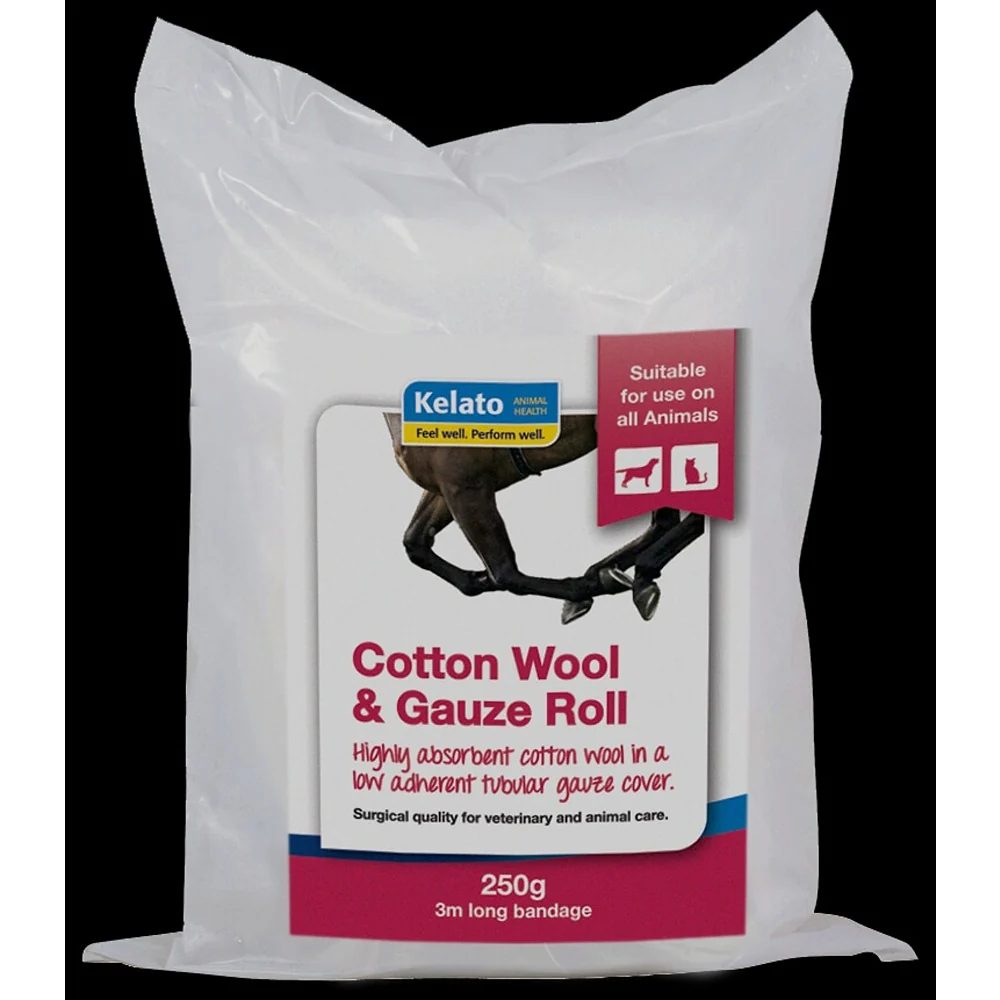Kelato Cotton Wool & Gauze 250g