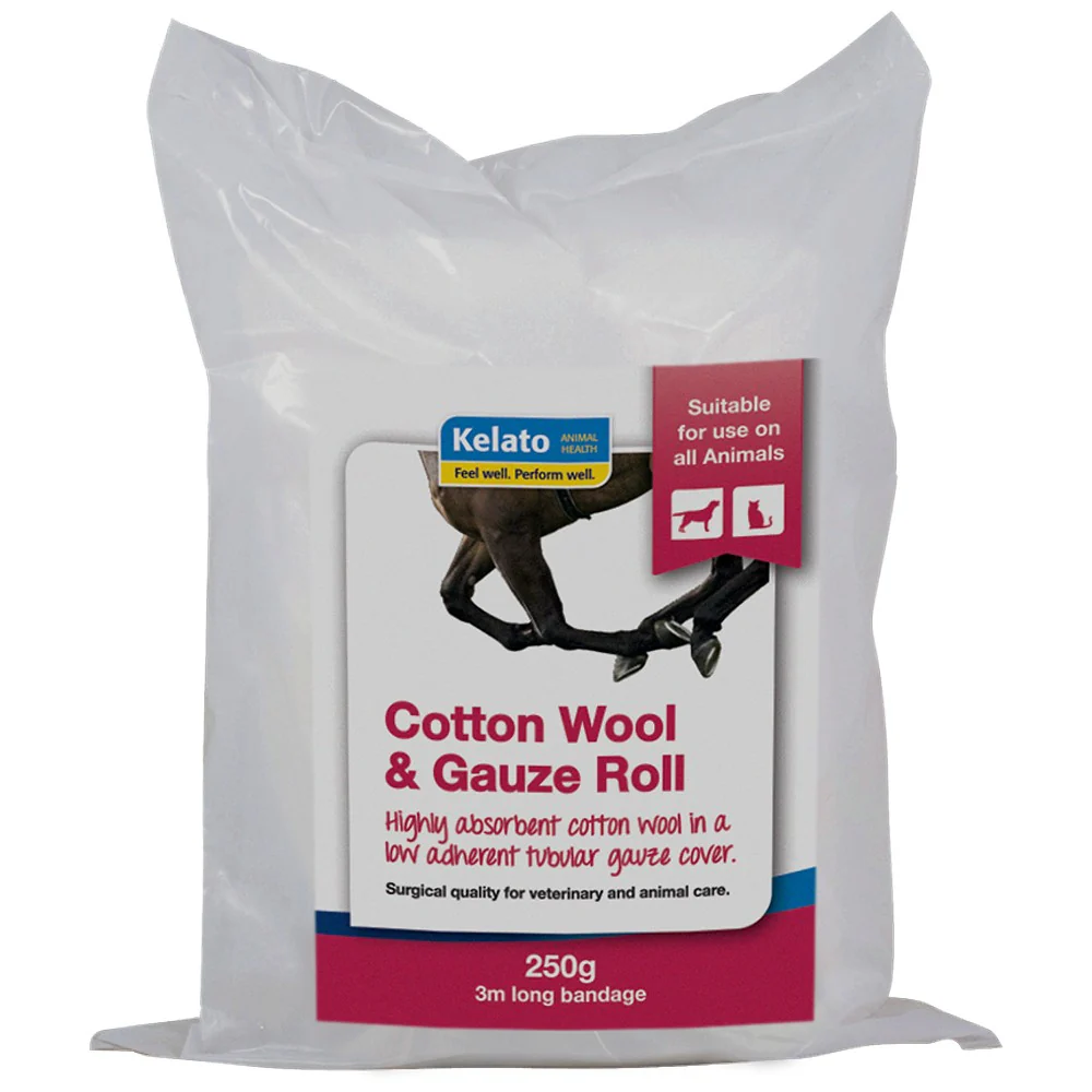 Kelato Cotton Wool & Gauze 250g - Image 2