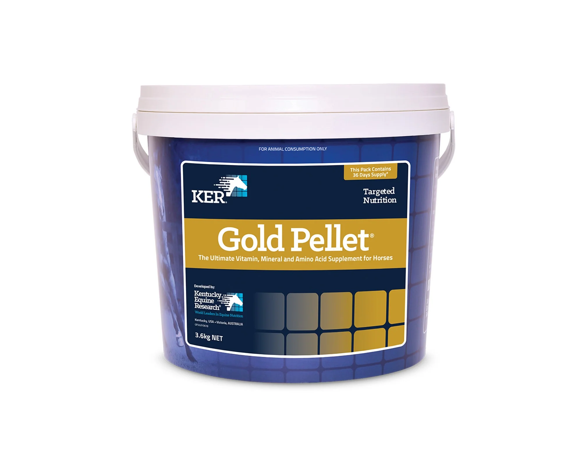 KER Gold Pellet Horse Supplement - Image 2