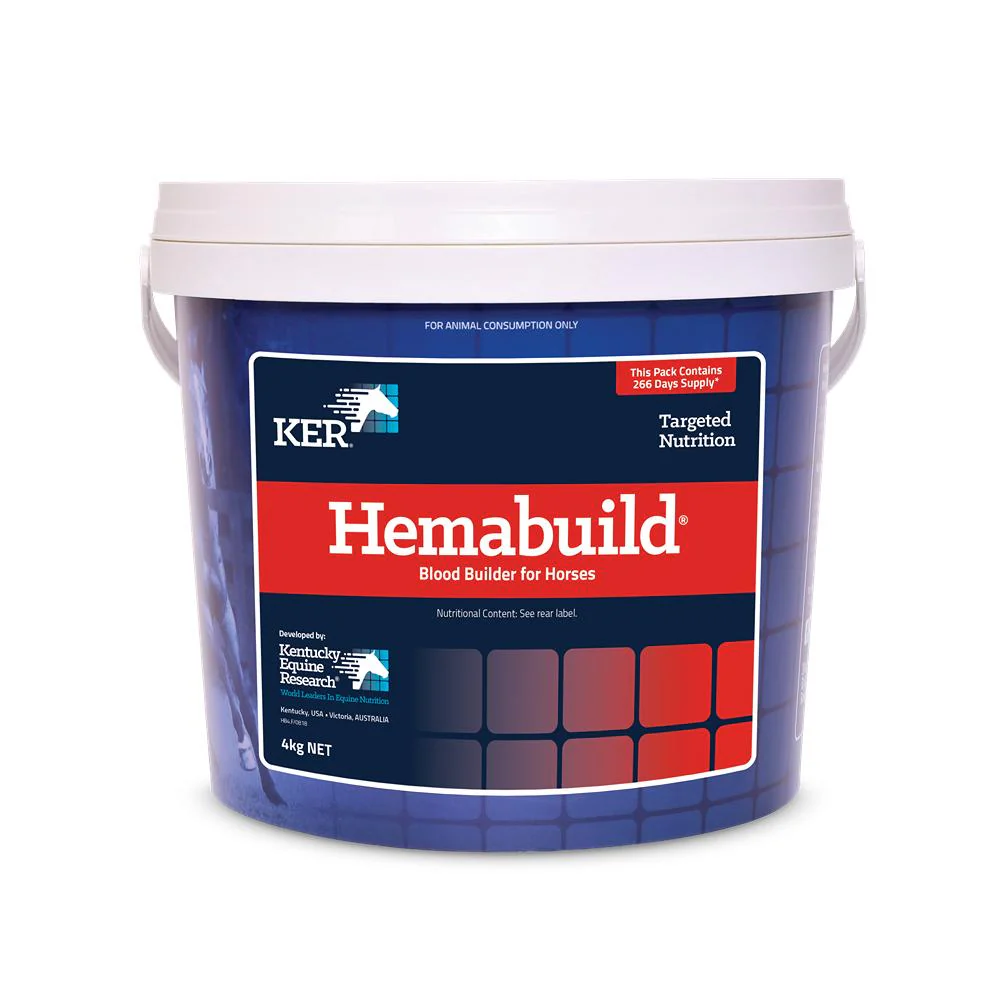 KER Hemabuild Horse Supplement - Image 12