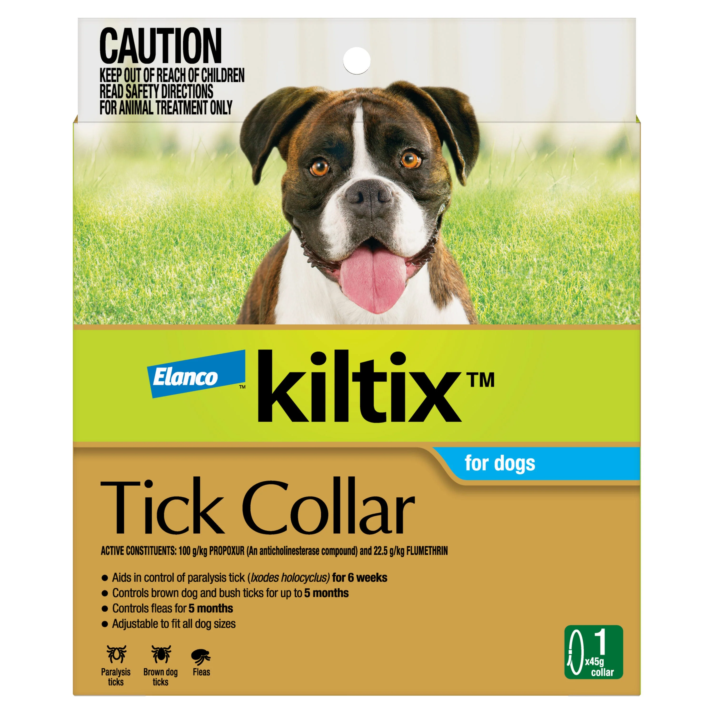 Kiltix Flea & Tick Dog Collar - Image 4