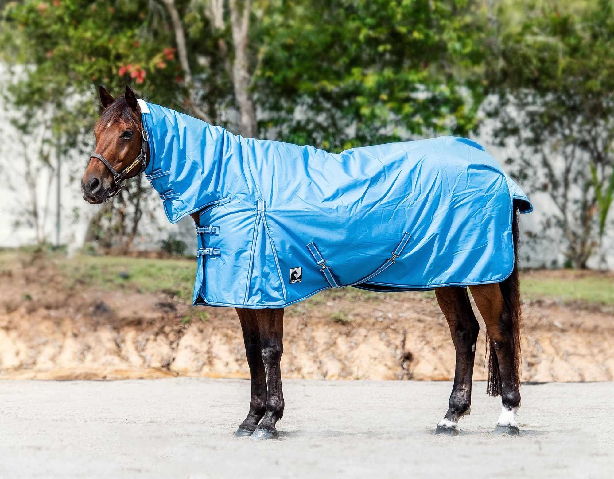 Kingsley 600D Rainsheet Combo Horse Rug - Image 18