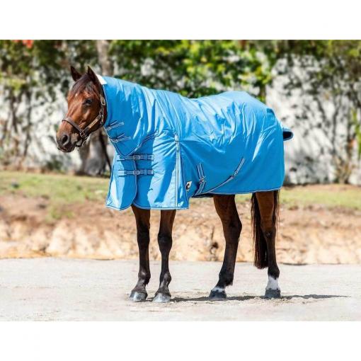 Kingsley 600D Rainsheet Combo Horse Rug - Image 21