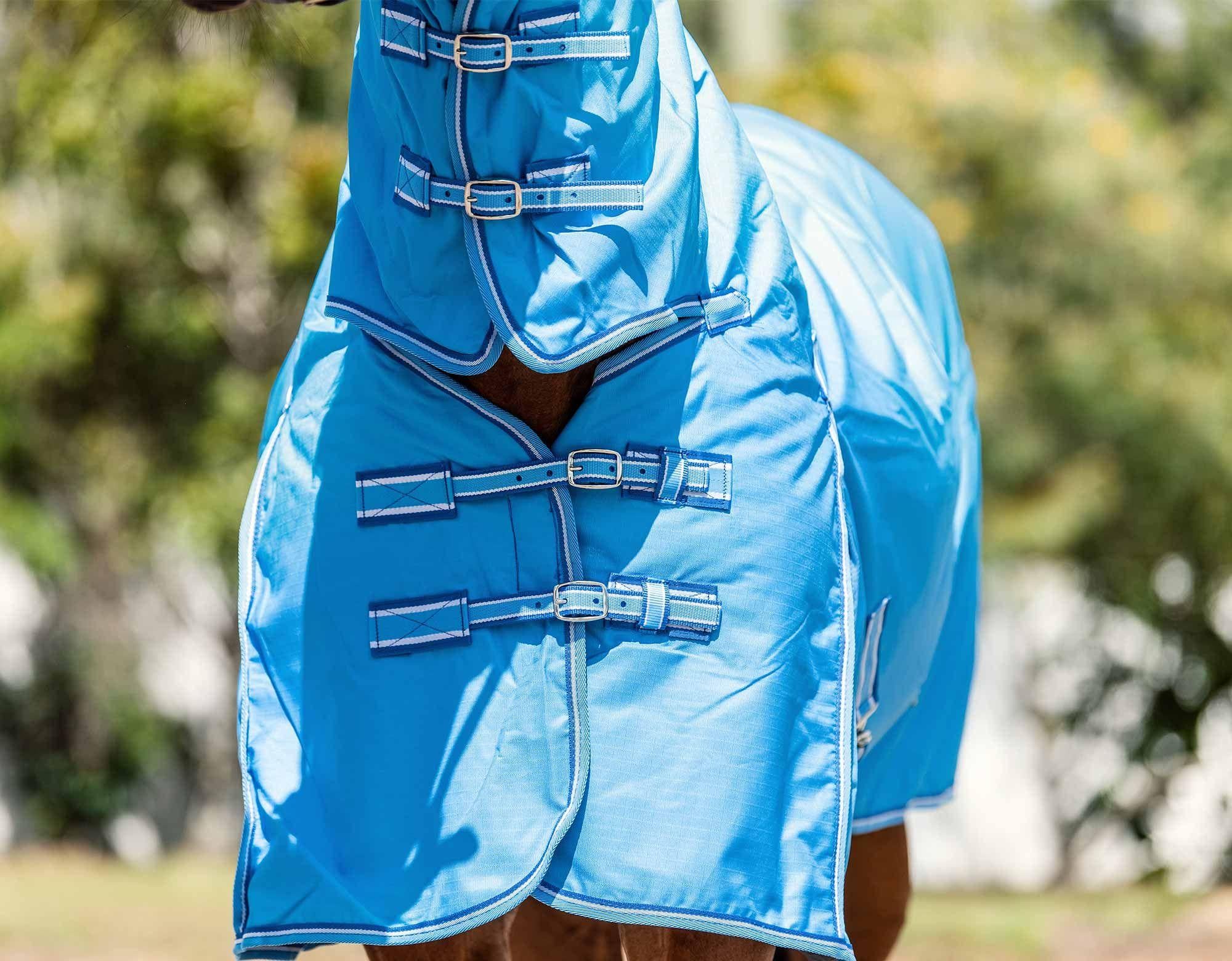 Kingsley 600D Rainsheet Combo Horse Rug - Image 23