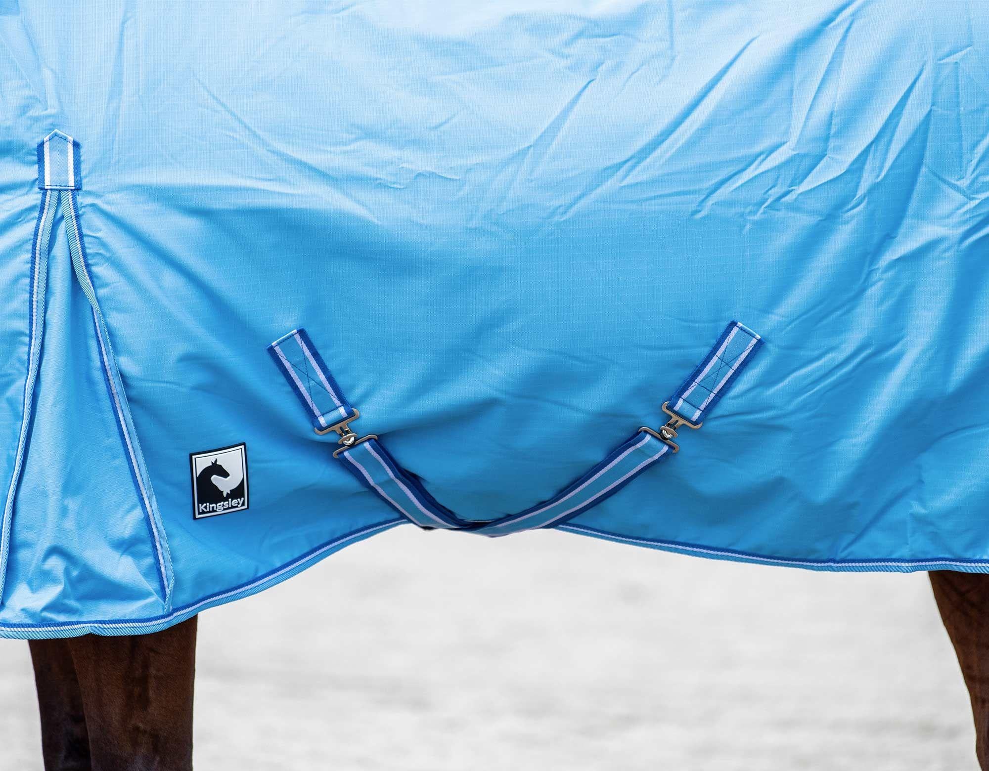 Kingsley 600D Rainsheet Combo Horse Rug - Image 26
