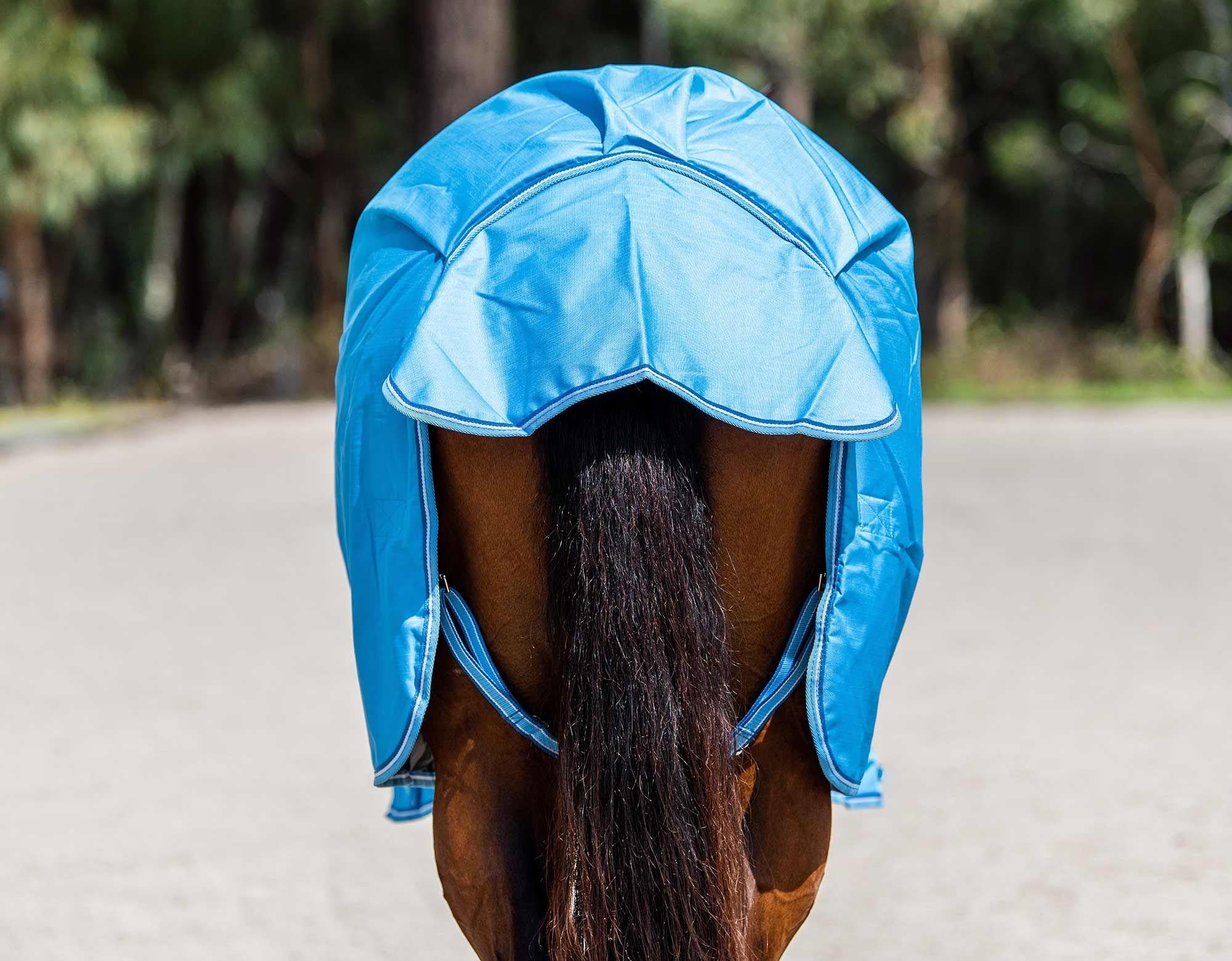 Kingsley 600D Rainsheet Combo Horse Rug - Image 43