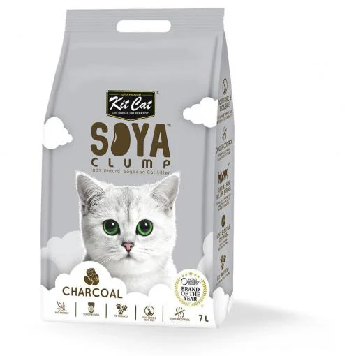 Kit Cat Tofu Soya Charcoal Clumping Cat Litter - Image 2
