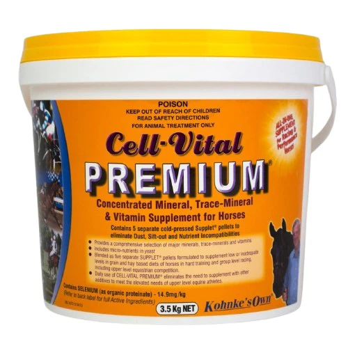 Kohnkes Own Cell Vital Vitamin & Mineral Horse Supplement - Image 2