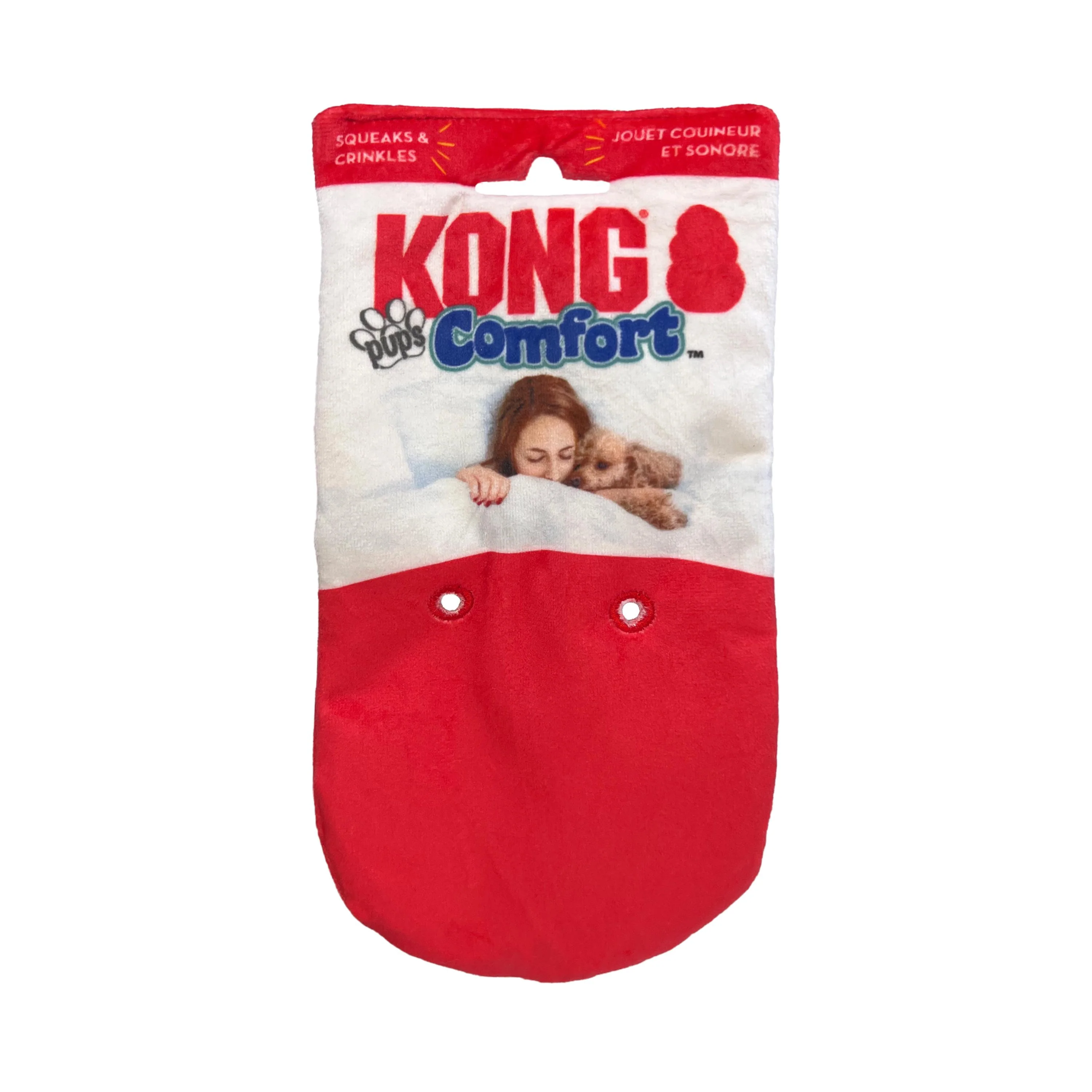 Kong Comfort Pups Pierre Small Dog Toy - Image 5