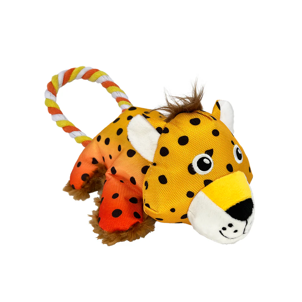 Kong Cozie Tuggz Cheetah - Image 3