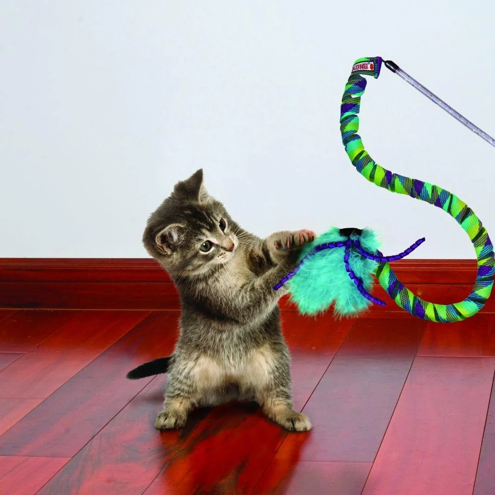 KONG Curlz Teaser Cat Toy - Image 6