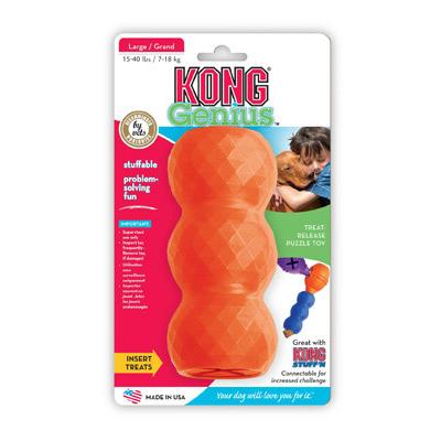 KONG Genius Mike Treat Dispensing Dog Toy - Image 2