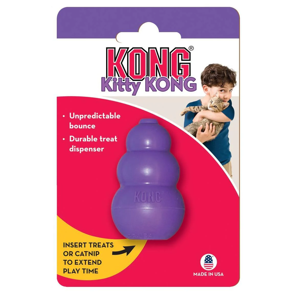 KONG Kitty Cat Toy - Image 2