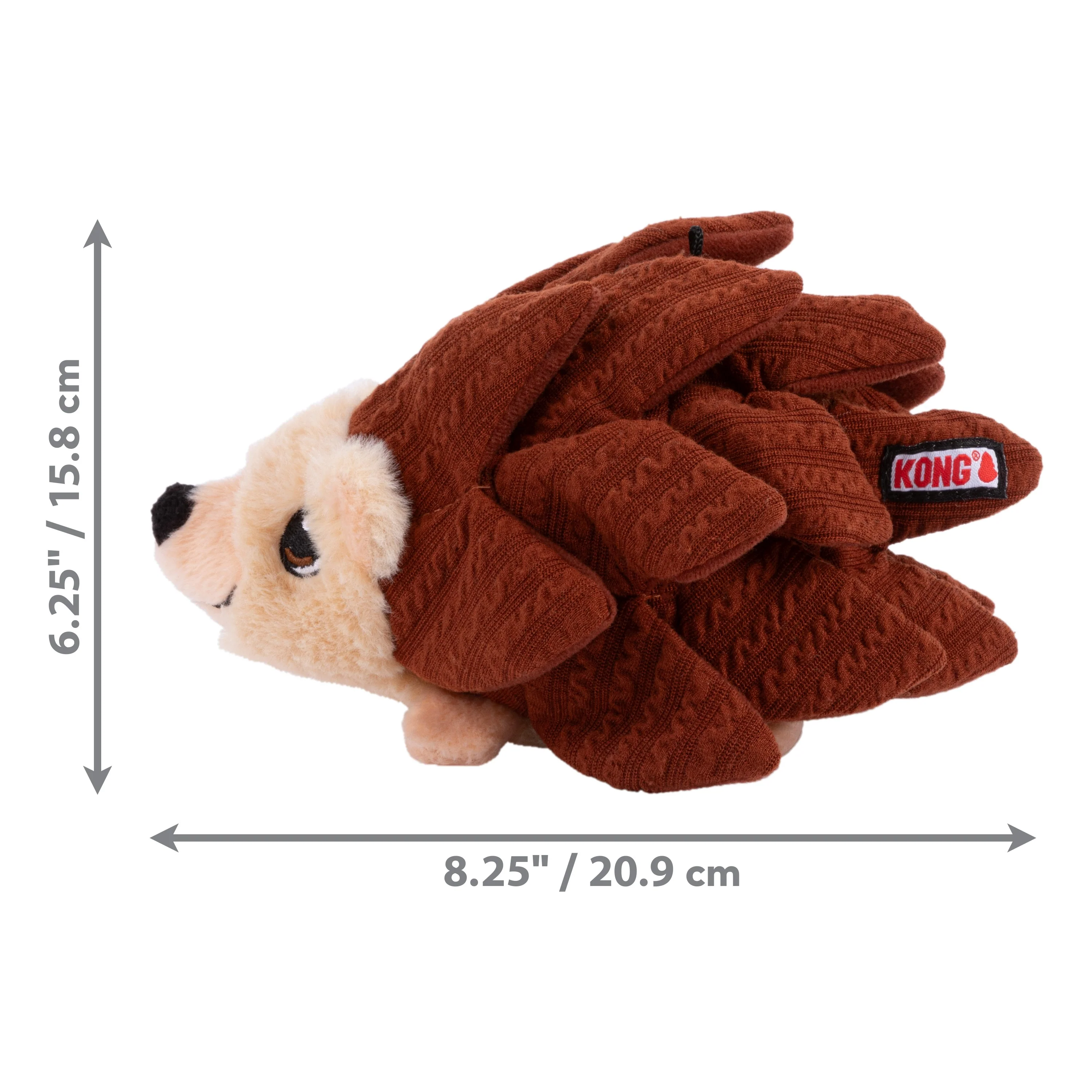 Kong Layerz Hedgehog Forage Dog Toy - Image 5