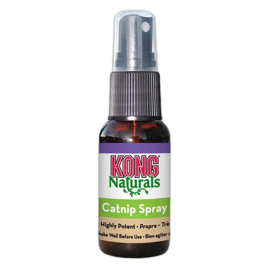 KONG Naturals Catnip Spray