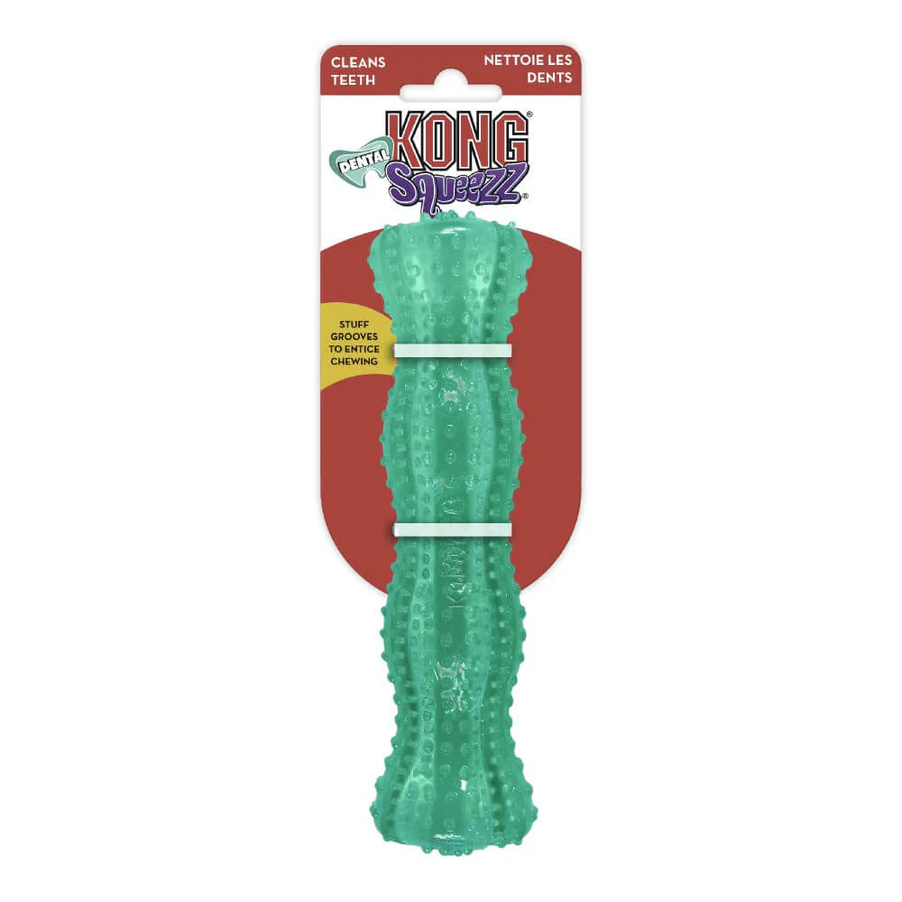 KONG Squeezz Dental Stick Dog Toy - Image 2