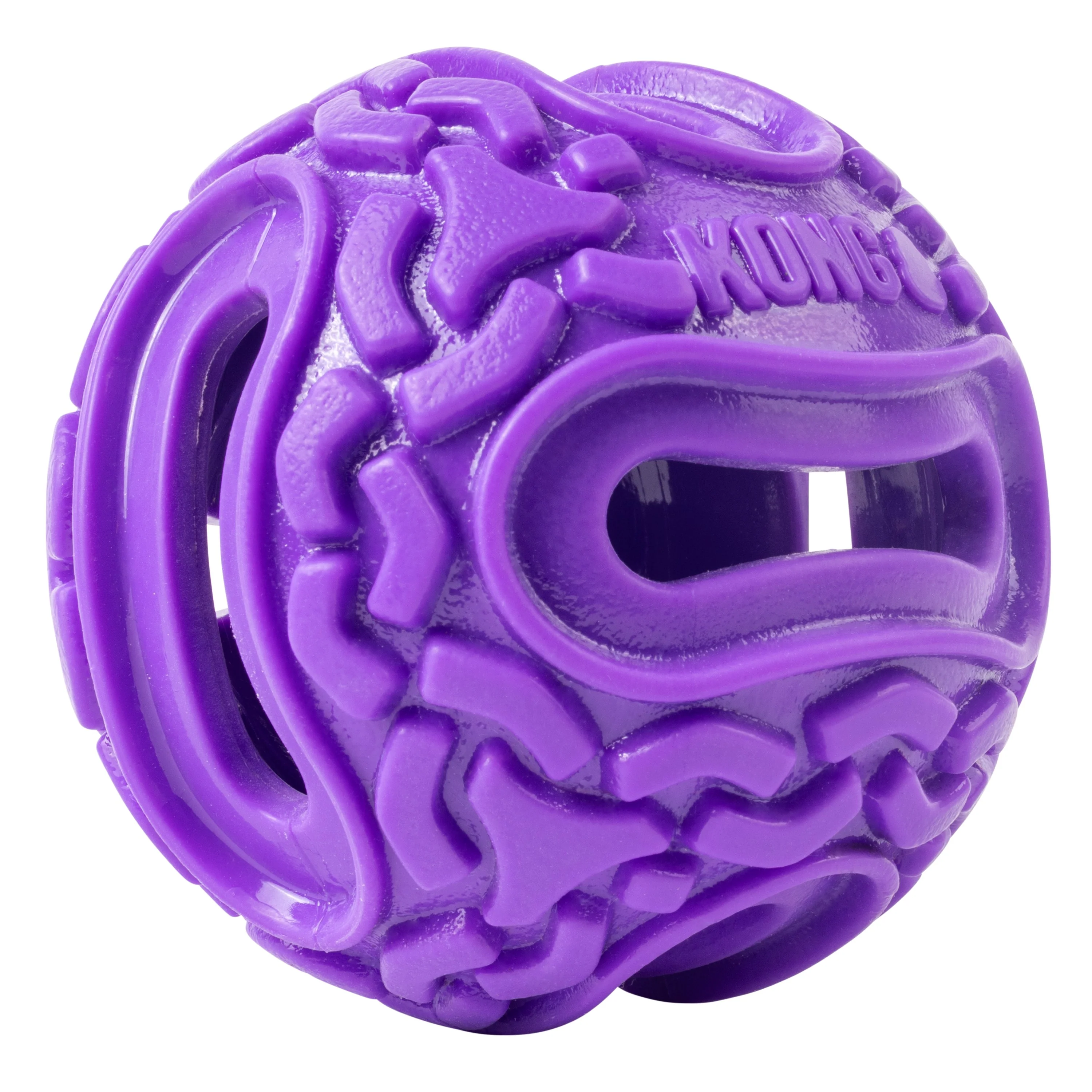 Kong Squeezz Flex Treat Dispenser Ball Dog Toy - Image 6