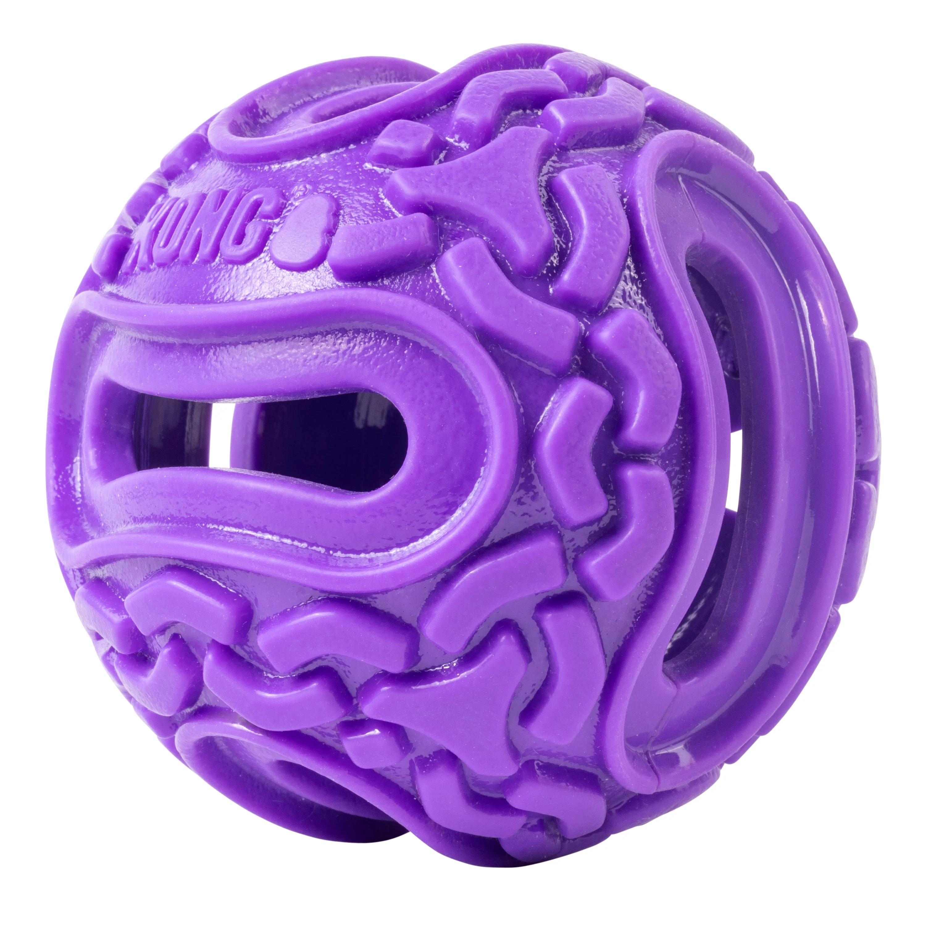 Kong Squeezz Flex Treat Dispenser Ball Dog Toy - Image 7