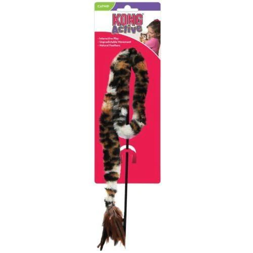 KONG Swizzle Bird Cat Teaser Toy - Image 2