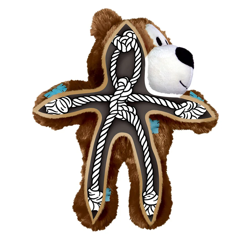 KONG Wild Knots Bear Dog Toy - Image 17