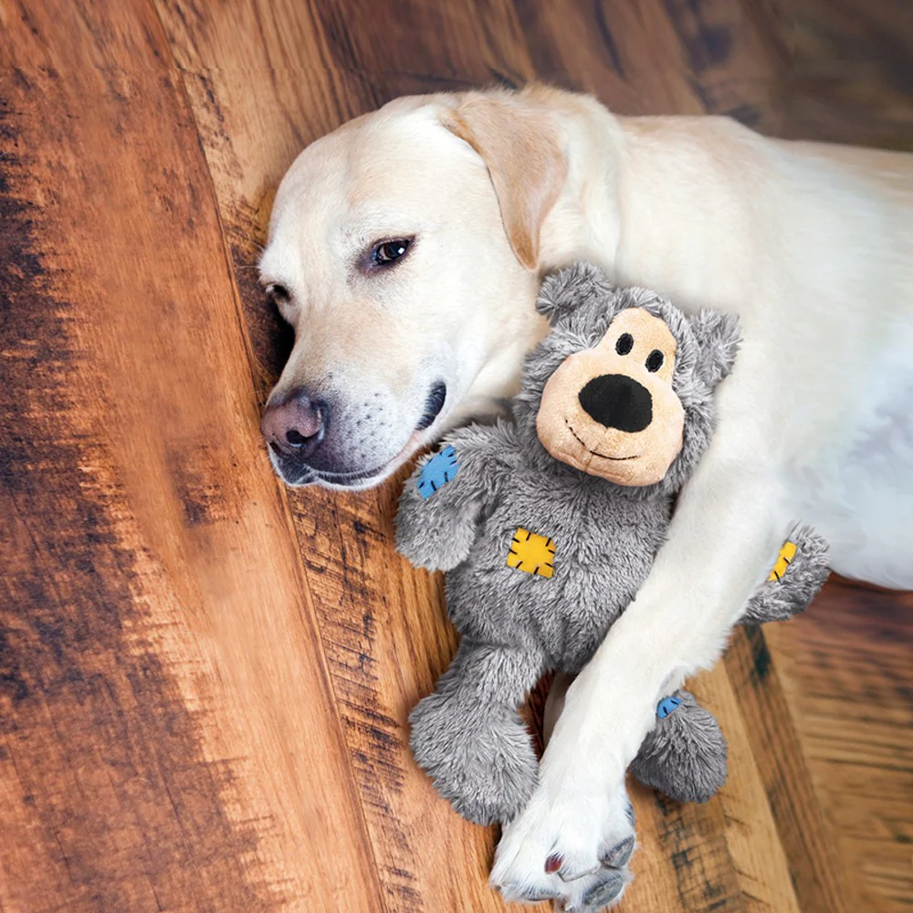 KONG Wild Knots Bear Dog Toy - Image 22