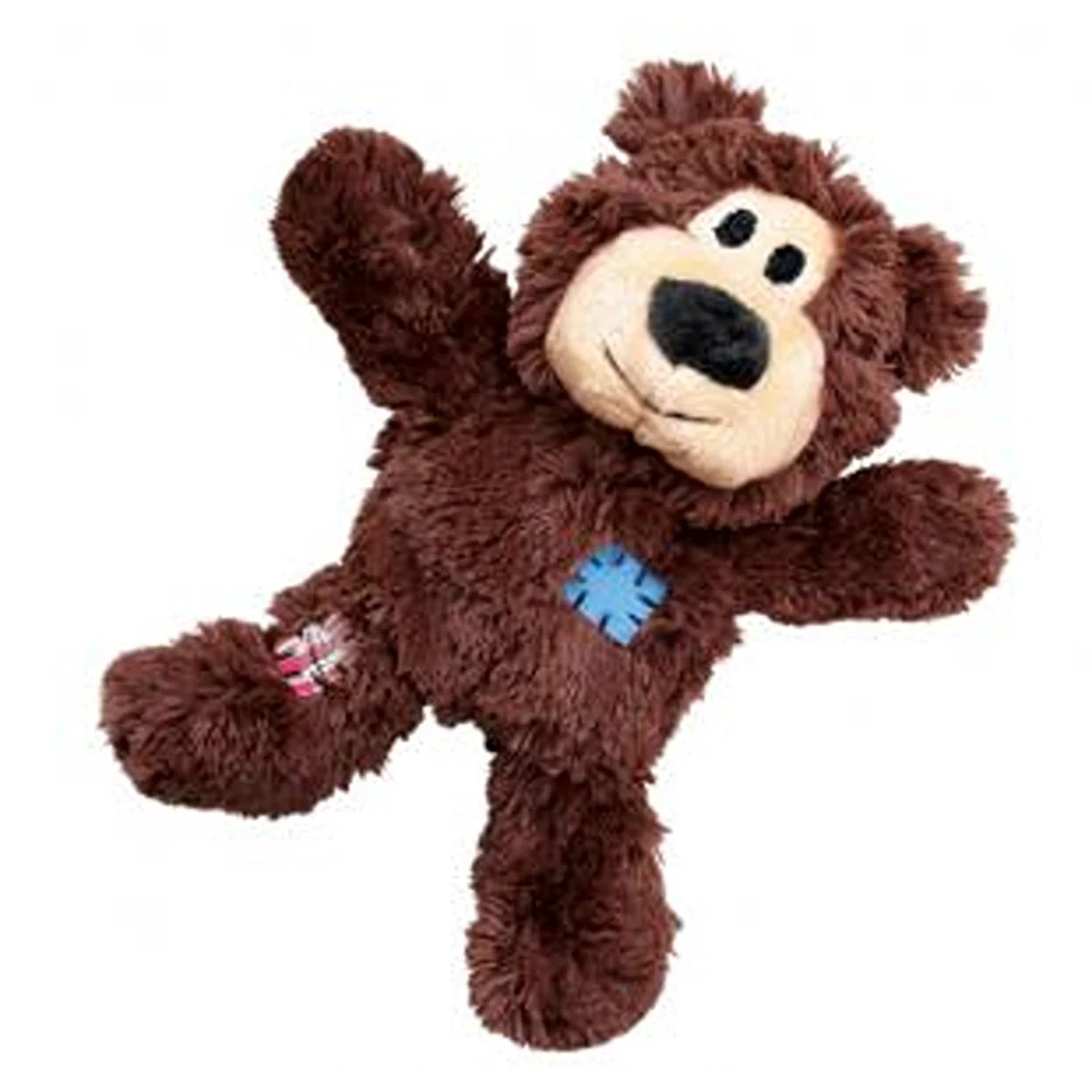 KONG Wild Knots Bear Dog Toy - Image 4