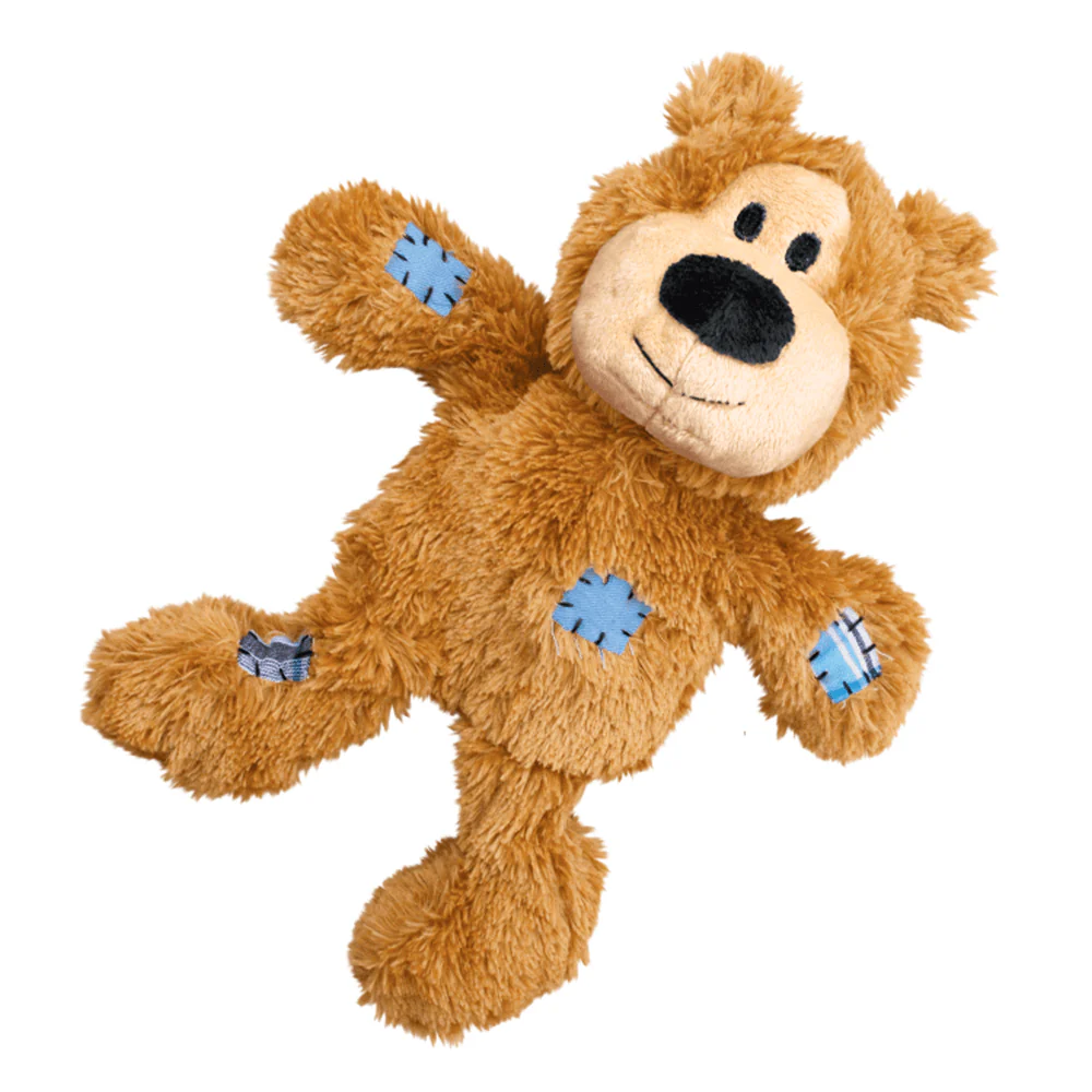 KONG Wild Knots Bear Dog Toy - Image 6