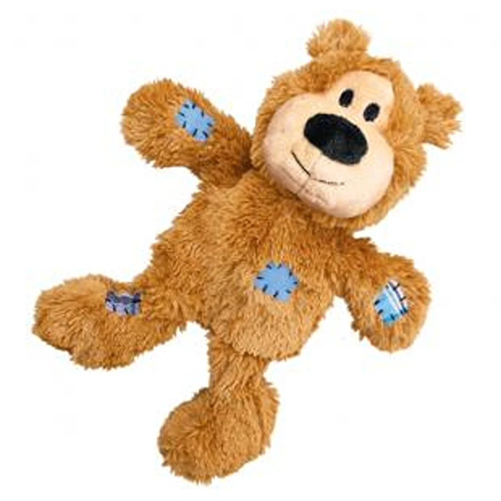 KONG Wild Knots Bear Dog Toy - Image 7