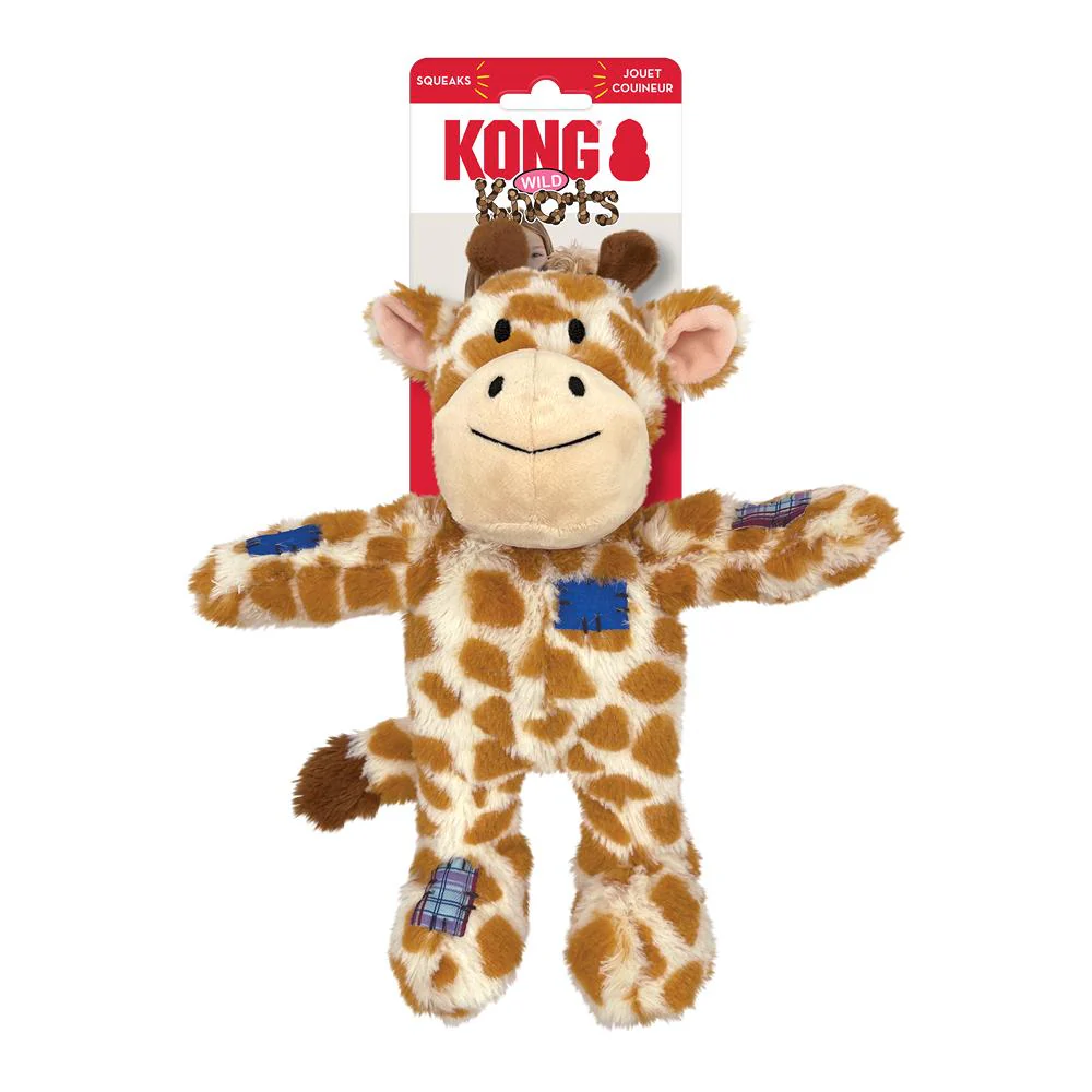 Kong Wild Knots Giraffe - Image 6