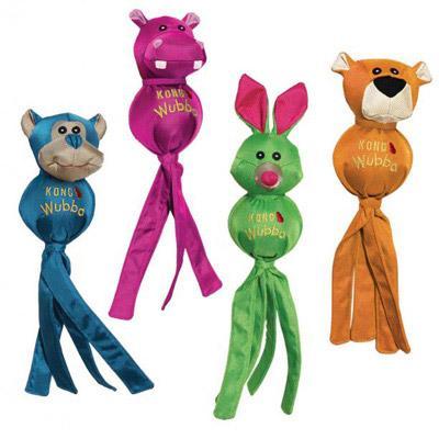 KONG Wubba Ballistic Friends Dog Fetch Toy - Image 3