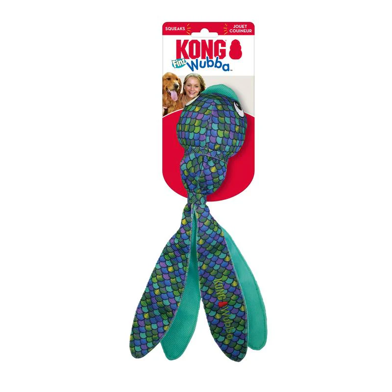 KONG Wubba Finz Blue - Image 2