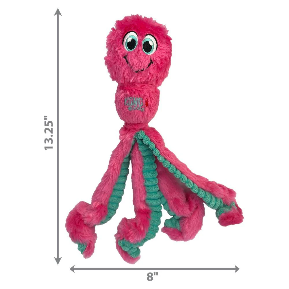 Kong Wubba Octopus Dog Toy - Image 12