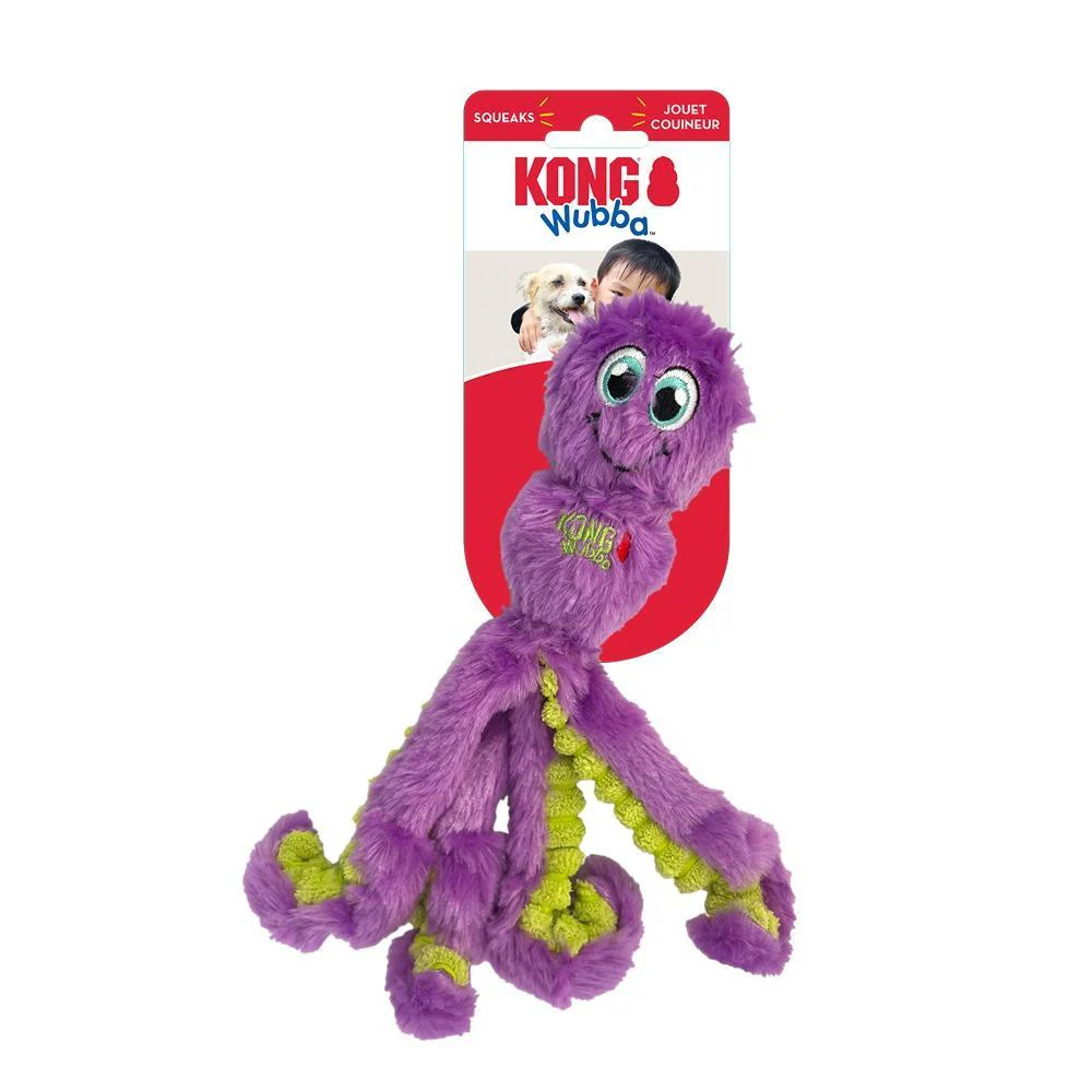 Kong Wubba Octopus Dog Toy - Image 3