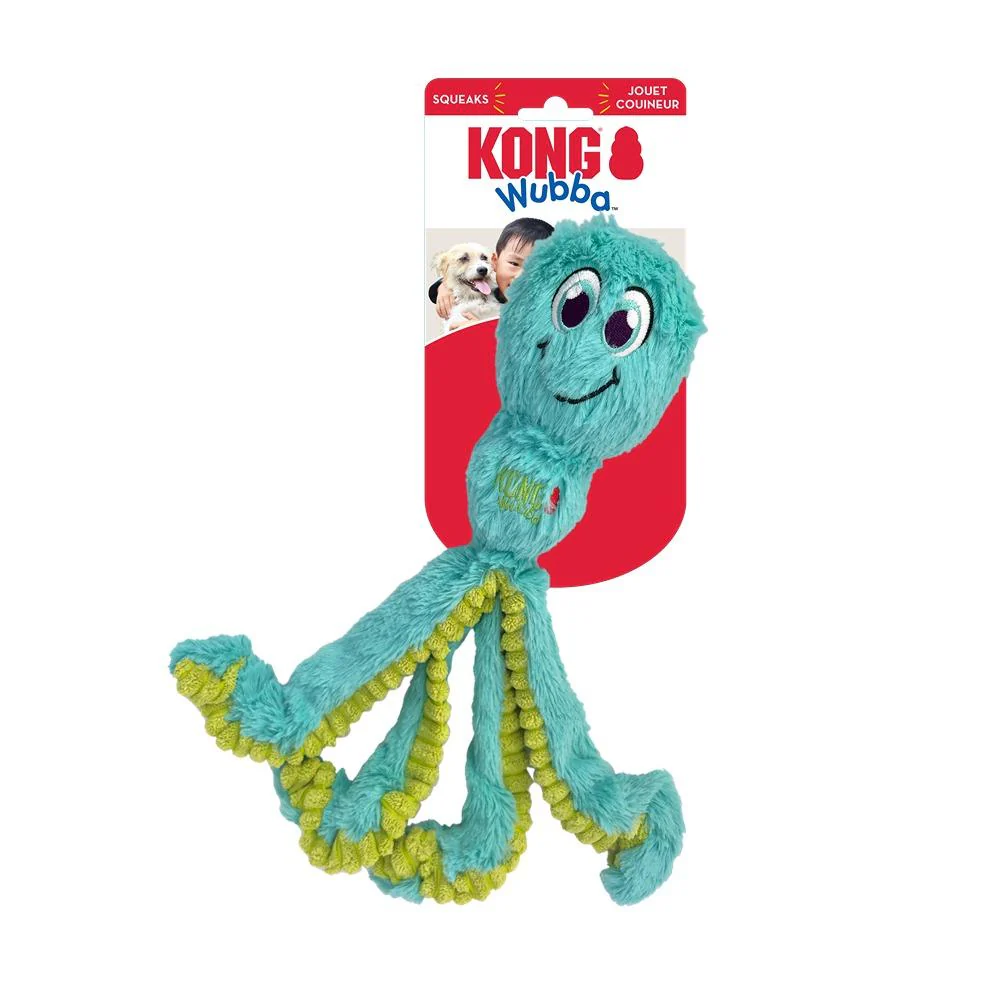 Kong Wubba Octopus Dog Toy - Image 4