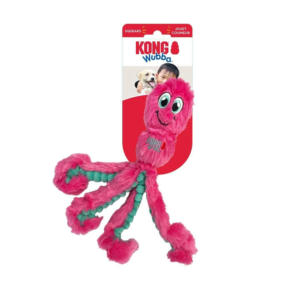 Kong Wubba Octopus Dog Toy - Image 5