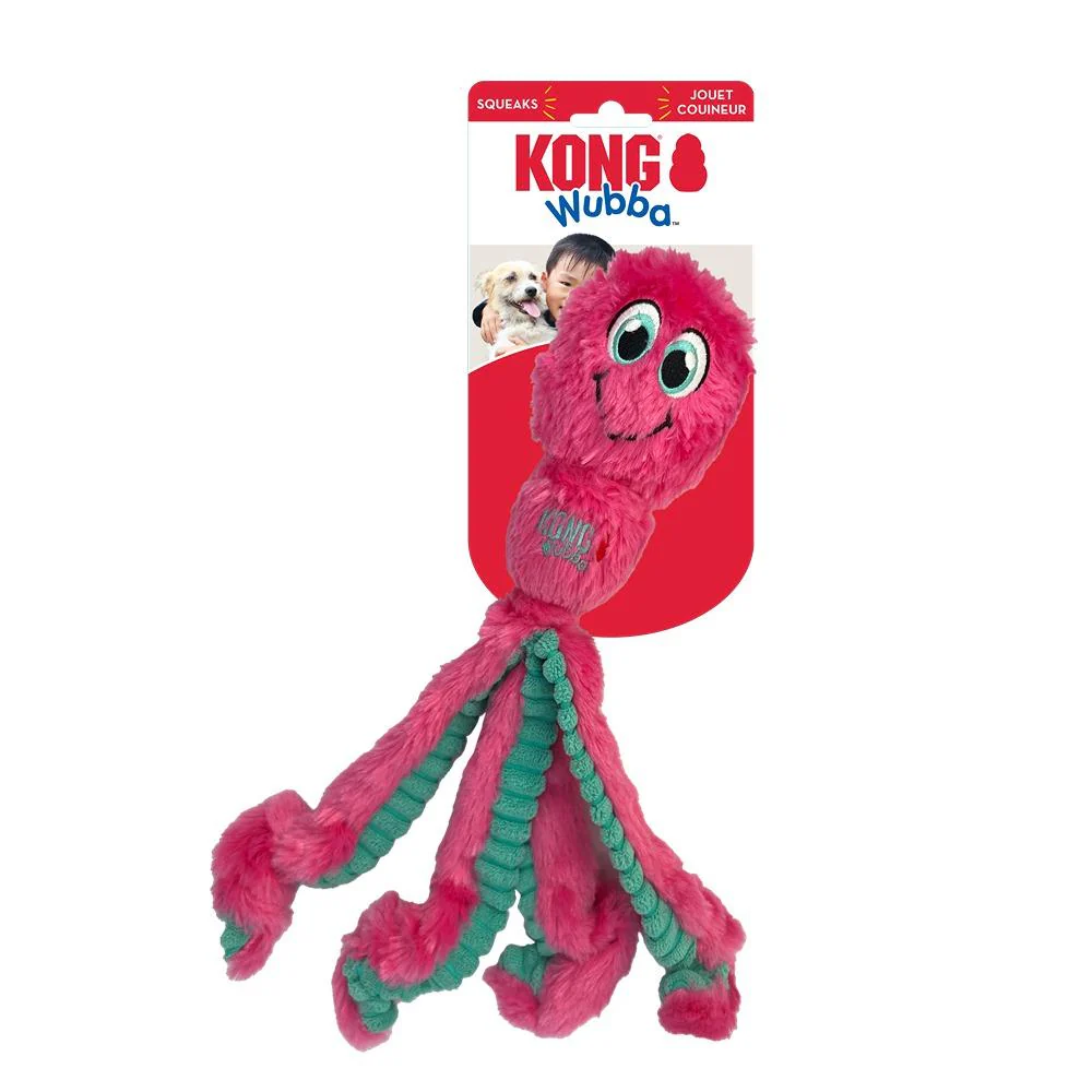 Kong Wubba Octopus Dog Toy - Image 6