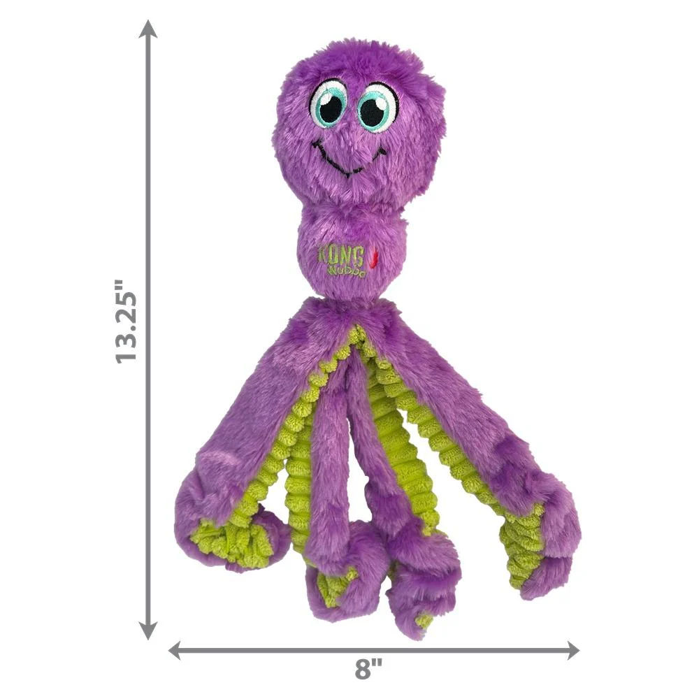 Kong Wubba Octopus Dog Toy - Image 7